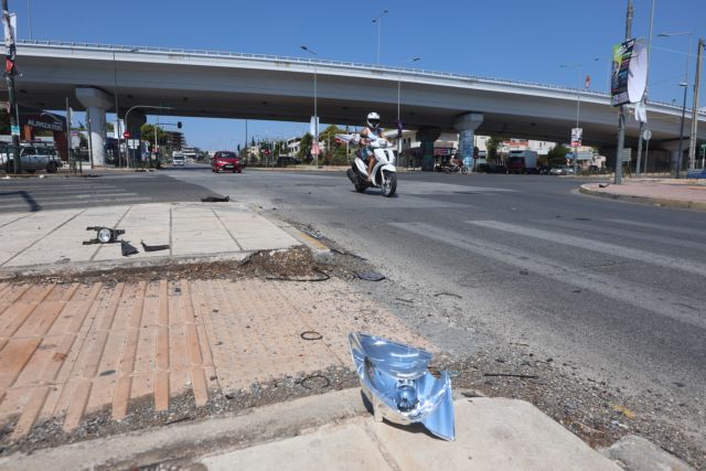 road accidents athens