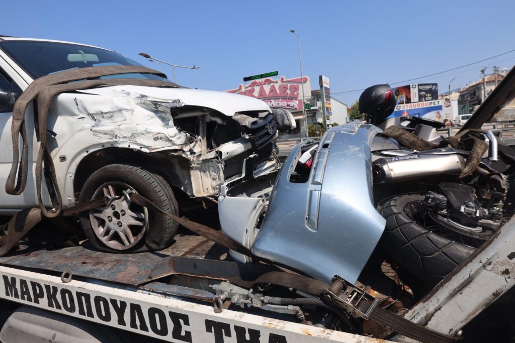 road accidents athens