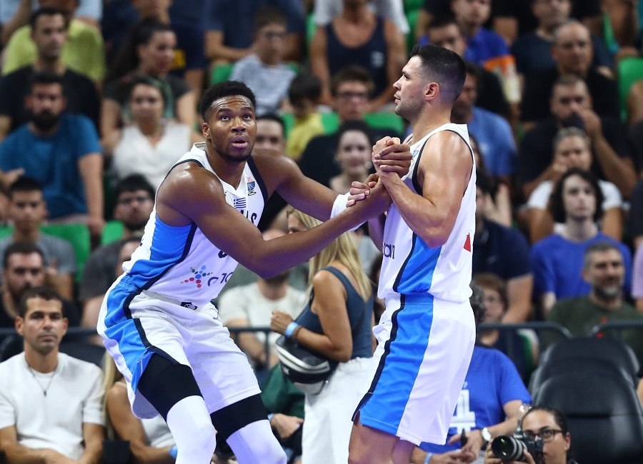 ‘Friendly’ Win Against Latvia, 104-86, with Impressive Giannis