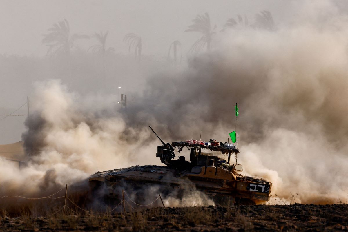 Israel Mobilizes 60,000 Reservists for Gaza Operation