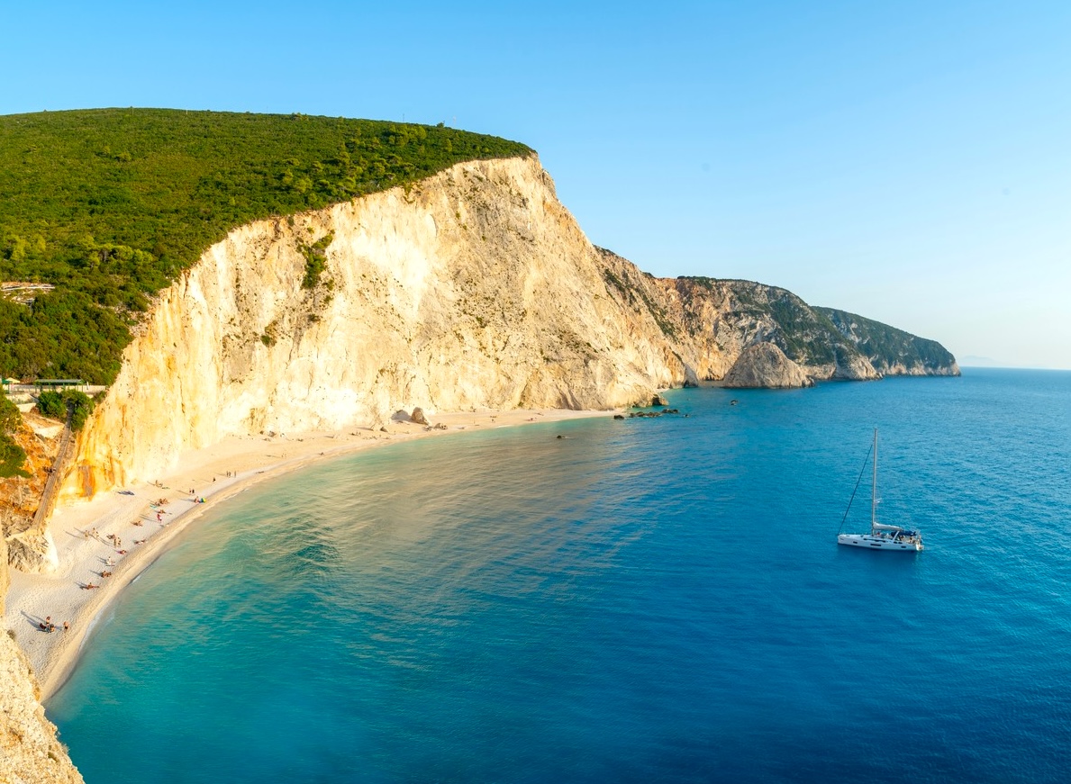 Outrage on Lefkada Over €10 Charge at Public Beach