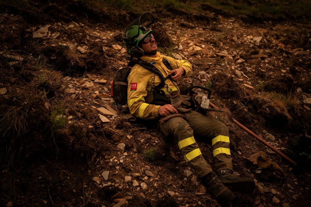 spain wildfires 