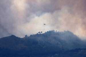 Greece Issues High Wildfire Risk Alert for Six Regions