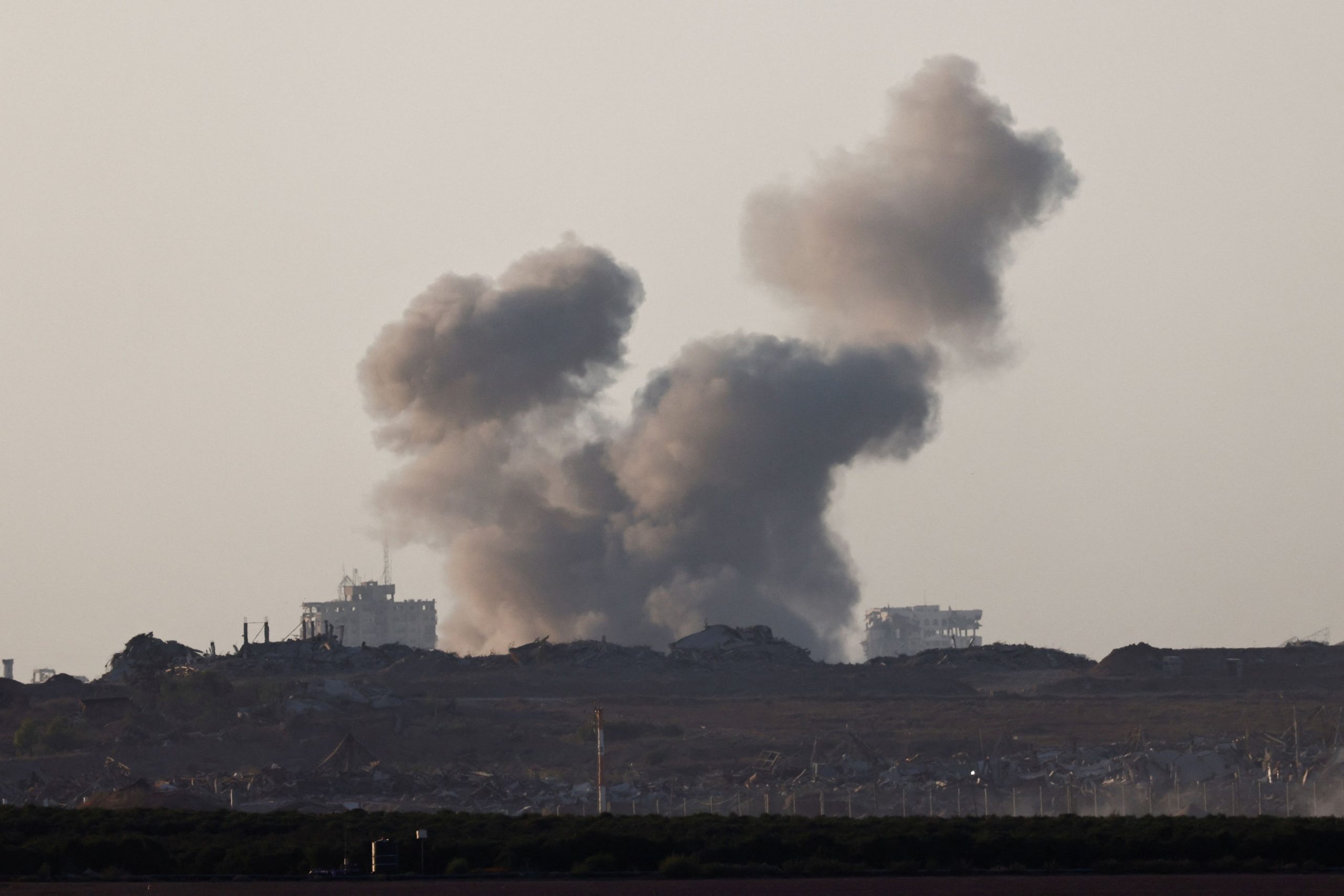 Israel Says it Has Started First Phase of Attack on Gaza City