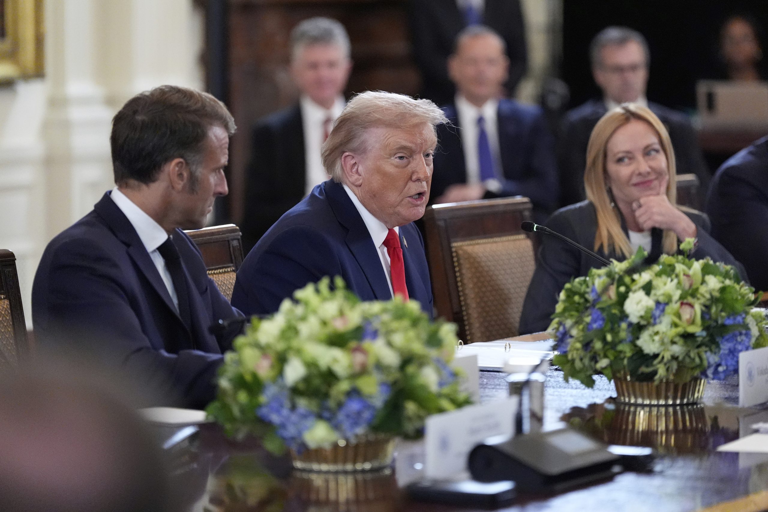 How European Leaders Studied Trump and Learned to Speak His Language