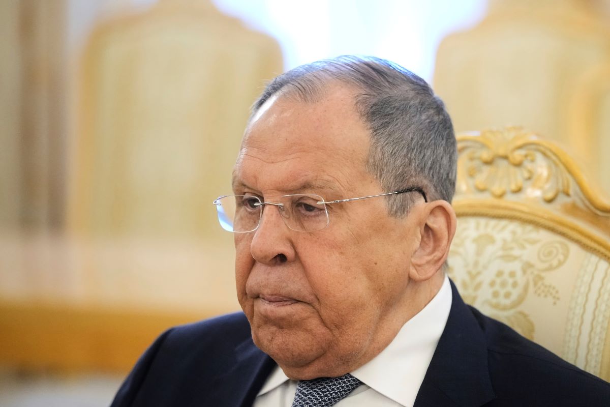 Lavrov: Security Talks Without Russia Are a “Dead End”