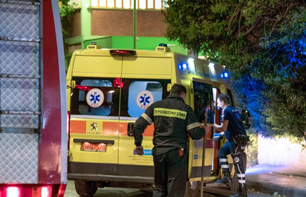 Six-Year-Old Seriously Injured in Road Accident in Volos