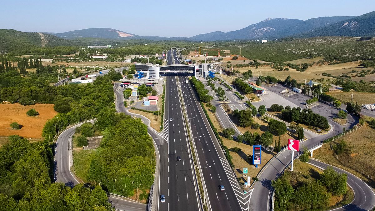 Greek Driver Caught at 198 km/h on Athens–Lamia Highway