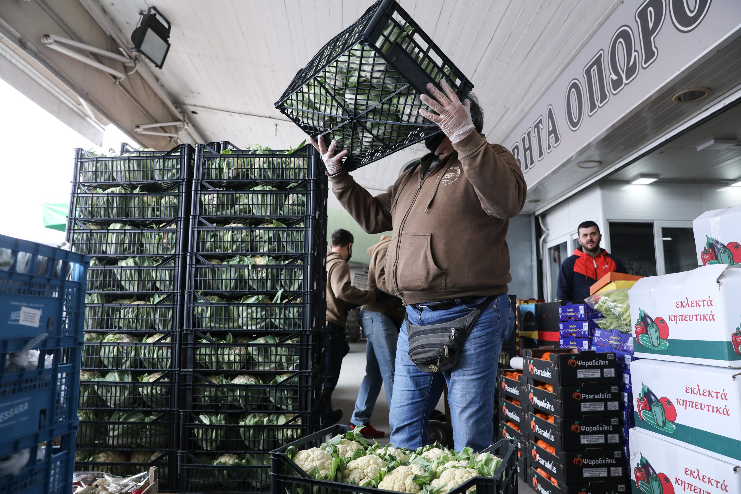 Why Greeks Still Love Their Weekly Farmer’s Markets