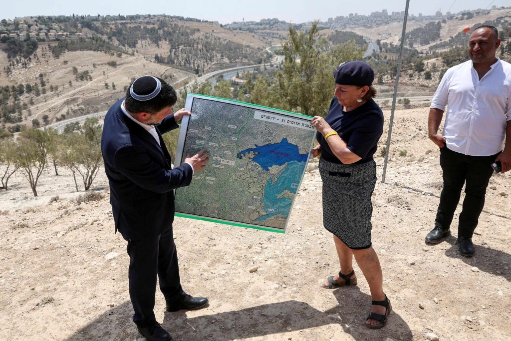New Israeli Settlement Plan in West Bank Earns EU, UK Condemnation
