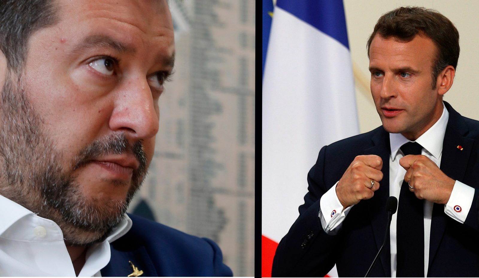 France Summons Italian Envoy After Salvini’s Macron Remark