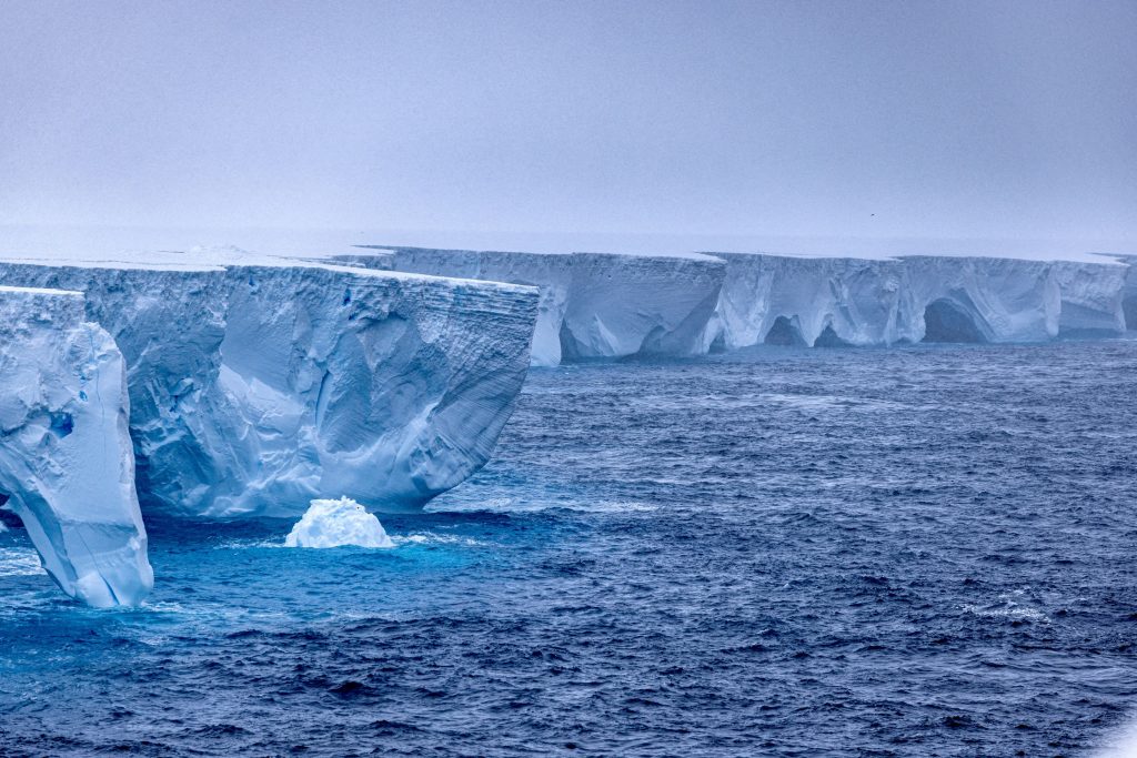 Scientists Warn Antarctic Ice Loss Nearing Climate Tipping Point
