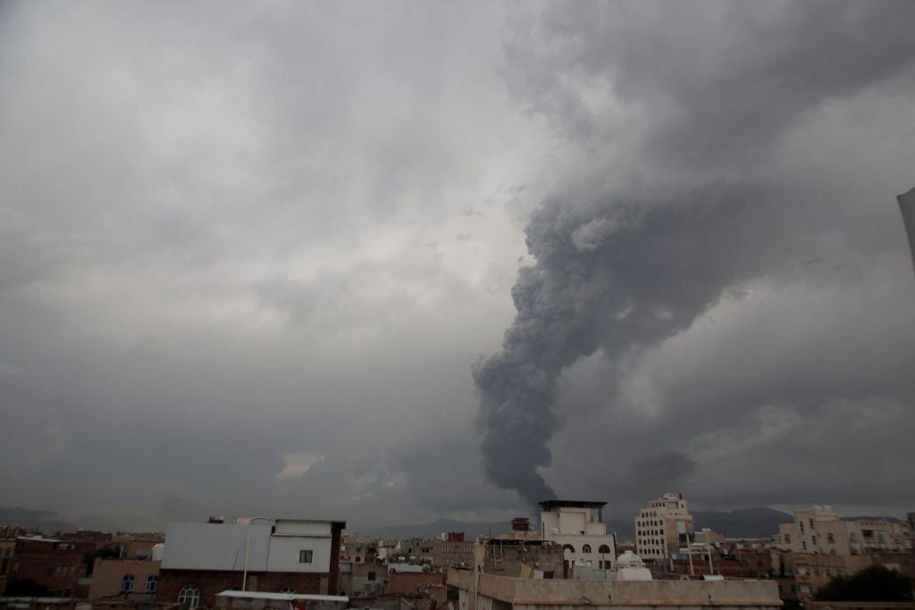 israel strikes yemen