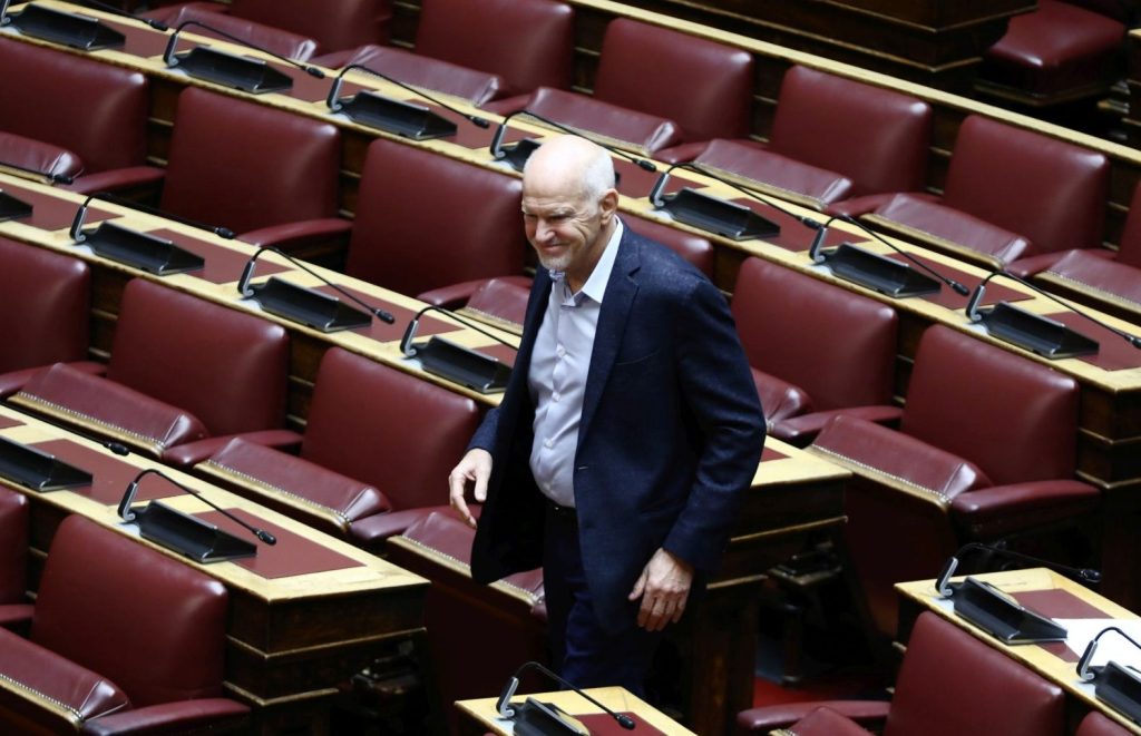 Papandreou: Greece Must Recognize Palestine Now
