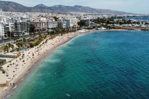 Greece Weather Monday: Mostly Sunny with Mountain Showers