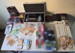 Man Arrested in Athens for Using Store to Hide Stolen Goods