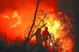 Firefighters Face Higher Heart and Respiratory Risks After Fires