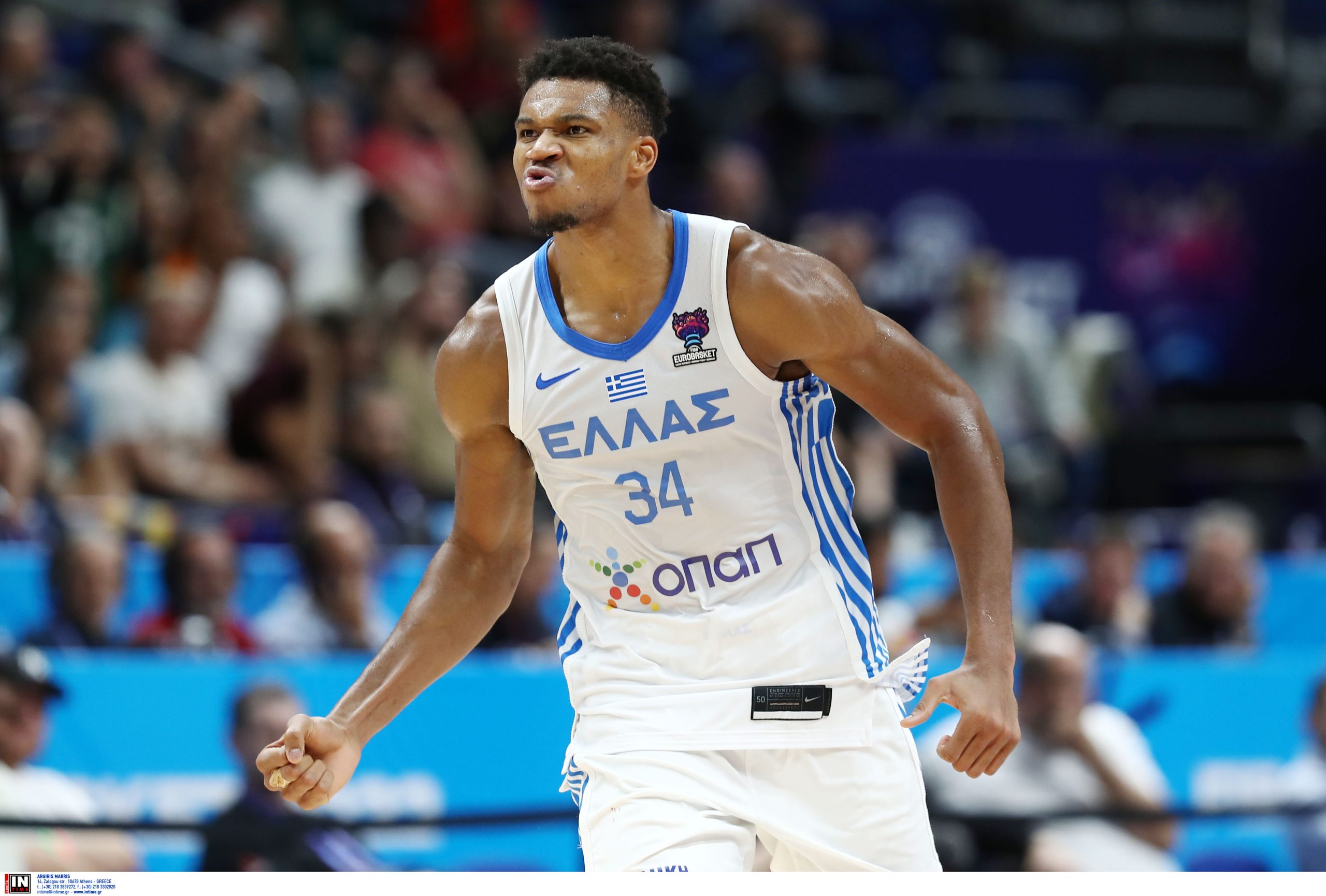 Greece Heads to Cyprus for EuroBasket 2025 Opener