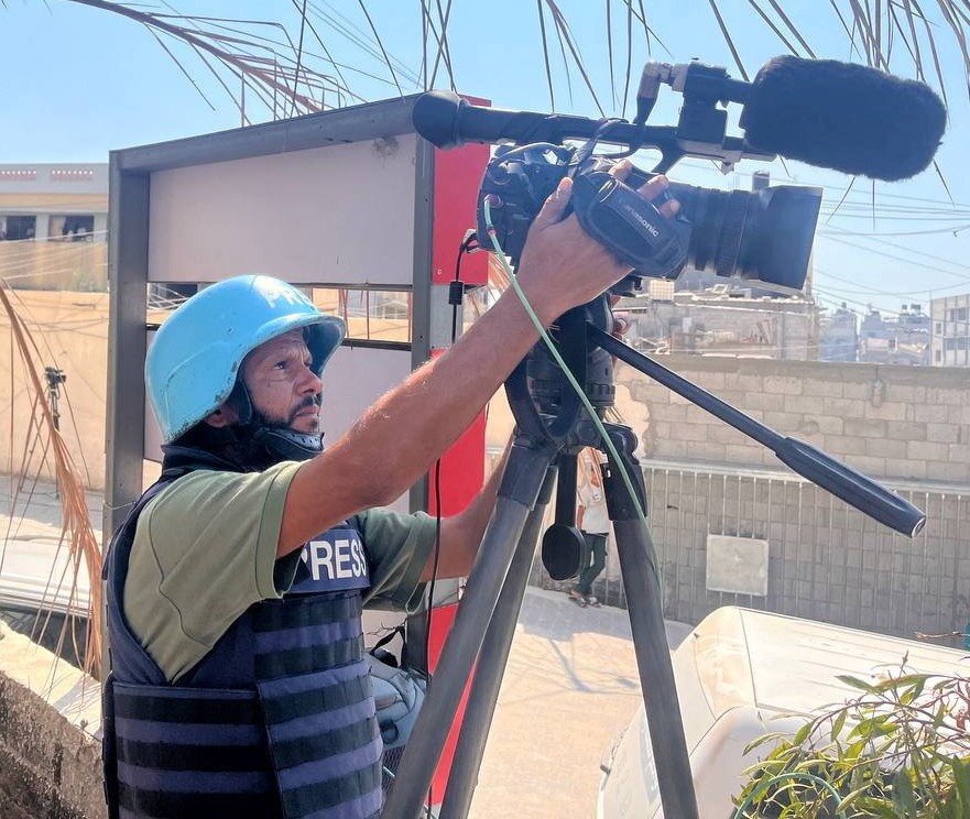 israeli strike journalists