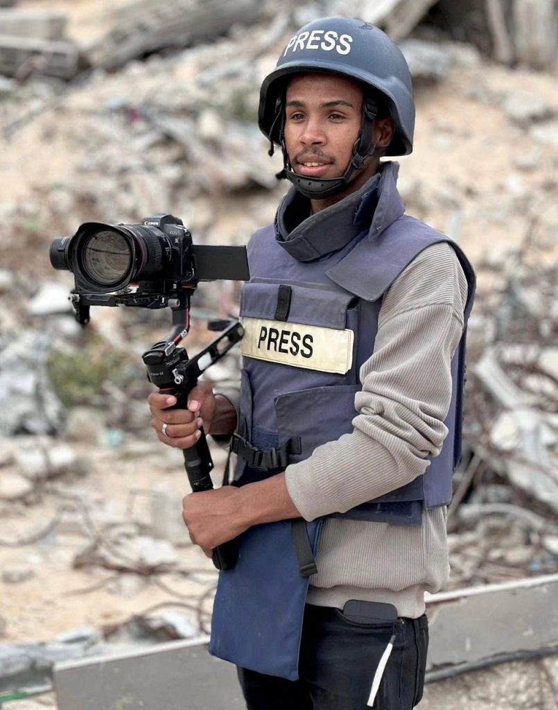 israeli strike journalists