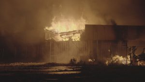 Marshall Islands Parliament Destroyed in Overnight Fire