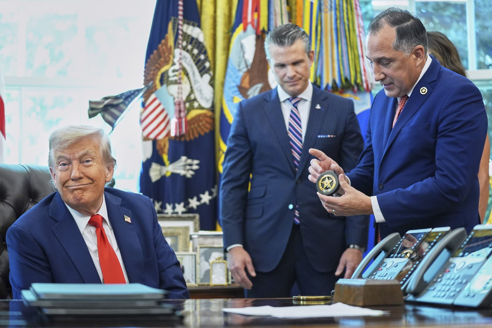 Trump Says “Many Americans Would Like a Dictator”