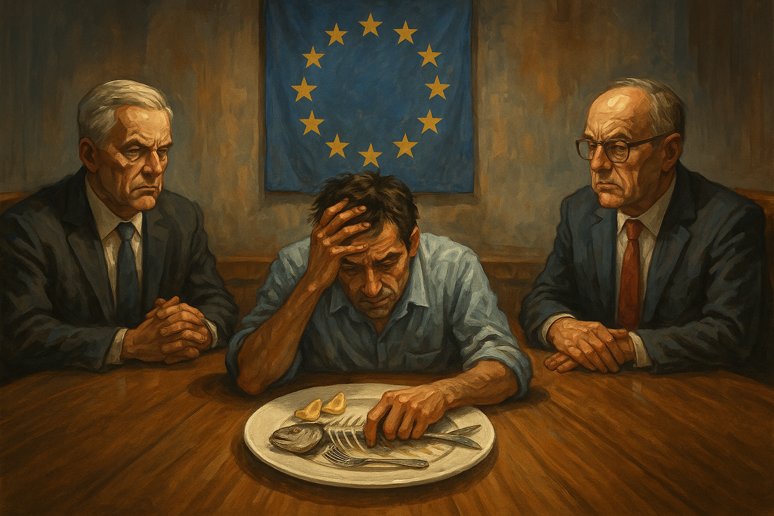 The 2015 Greece Echo: Europe at the Table or on the Menu?