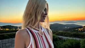 Claudia Schiffer Calls Greece ‘Simply Beautiful’ on Summer Getaway