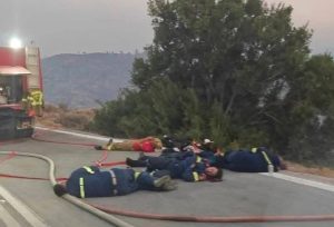 Greece 2nd After Croatia in Firefighters, as a Percentage of Work Force