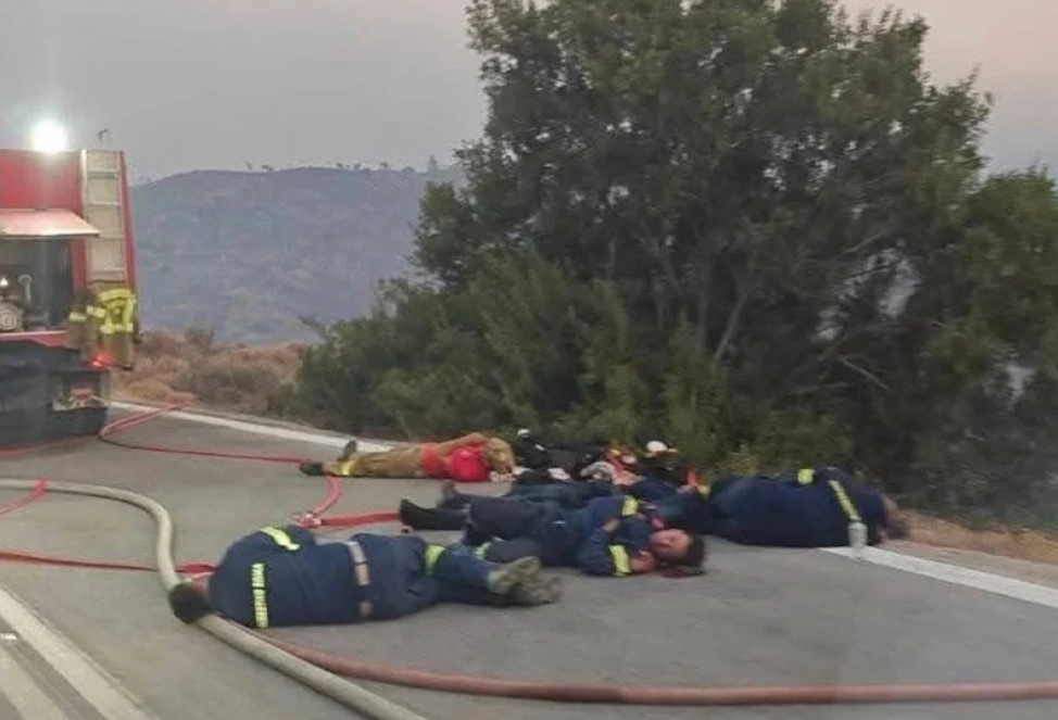 Greece 2nd After Croatia in Firefighters, as a Percentage of Work Force