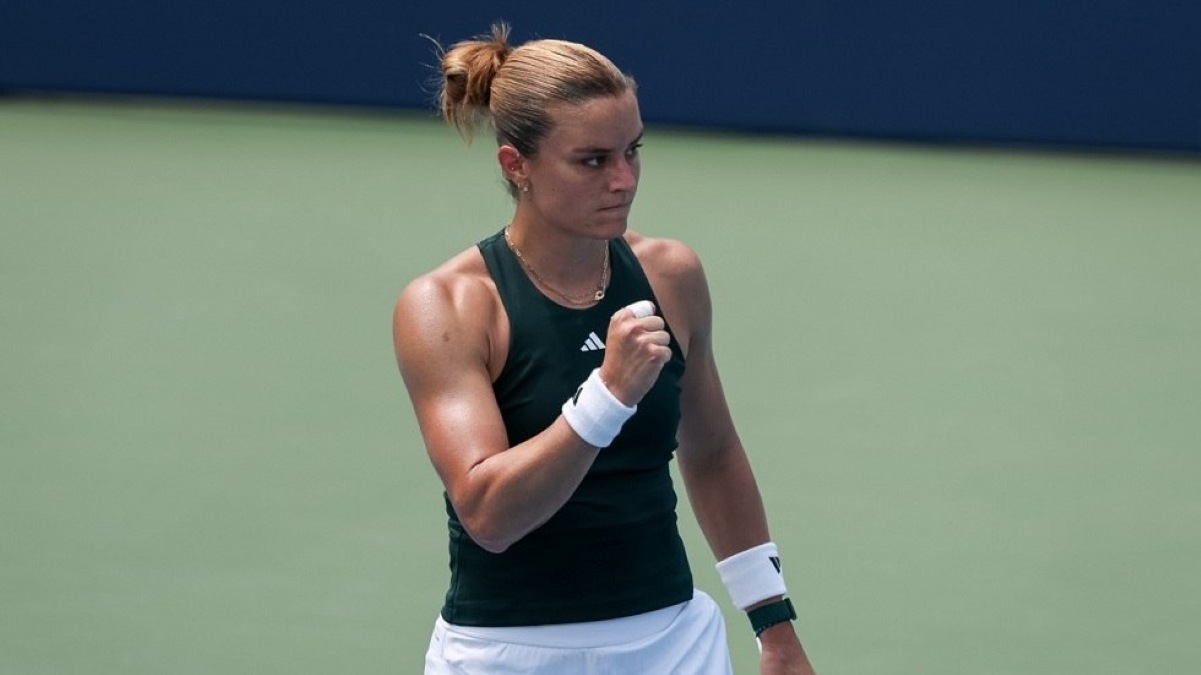 Sakkari Advances to 2nd Round in US Open After 3 Years