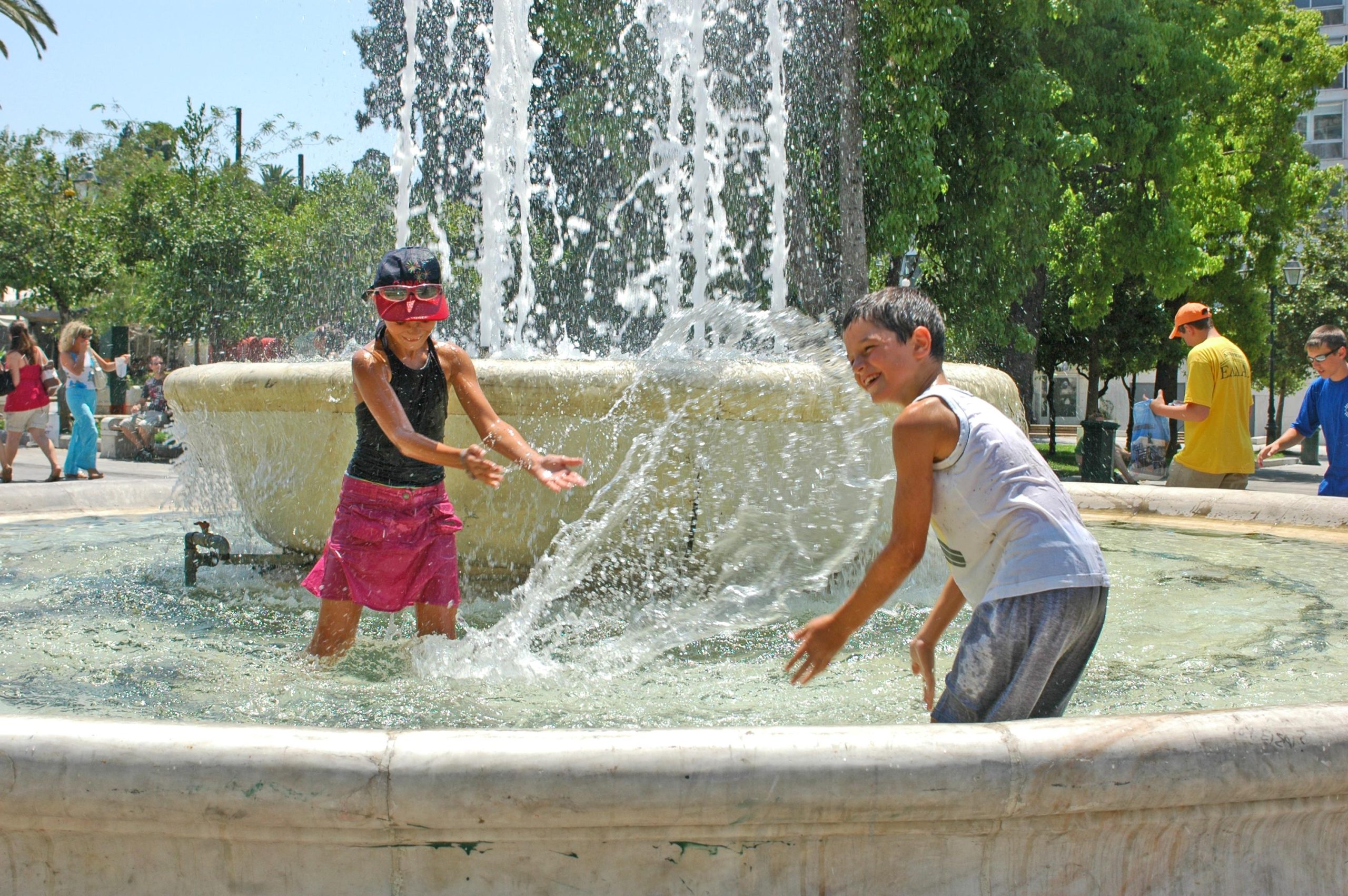 Athens’ Historic Syntagma Fountain Restored After 153 Years