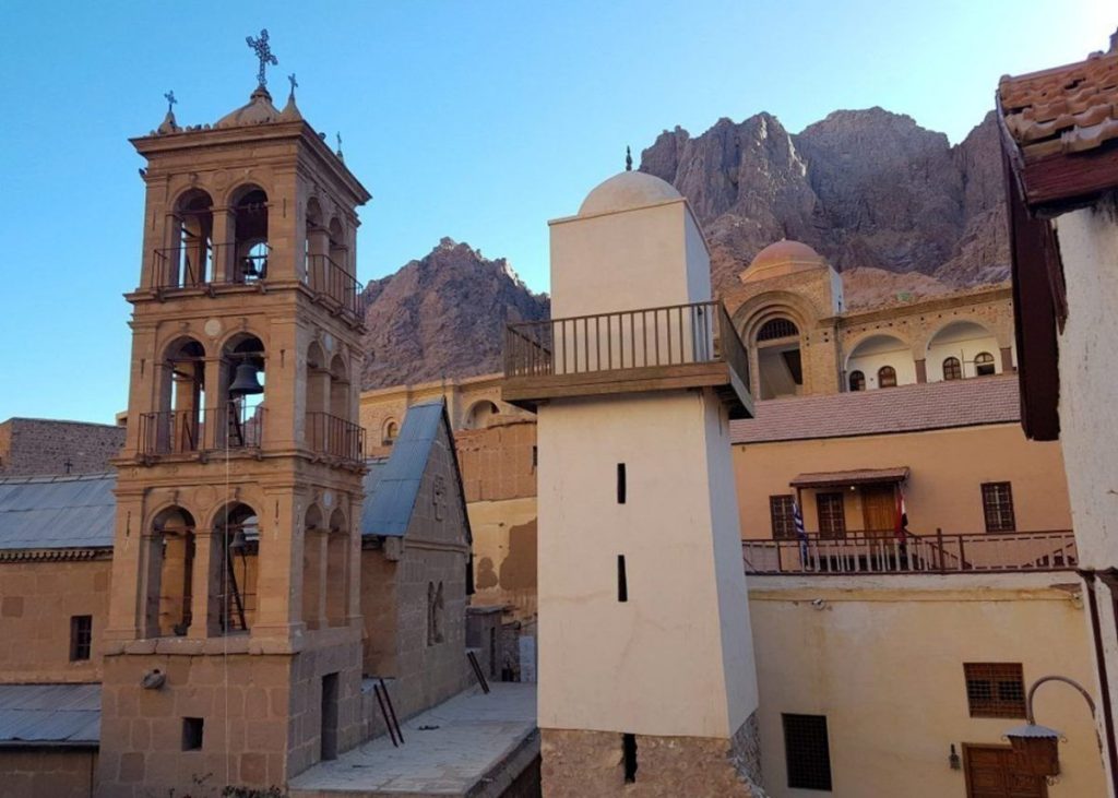 Discord Again Erupts at Historic Mt. Sinai Monastery