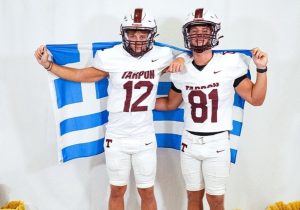 ‘Opa’! Florida Highschool Footbal Team Does Greek Dance (video)