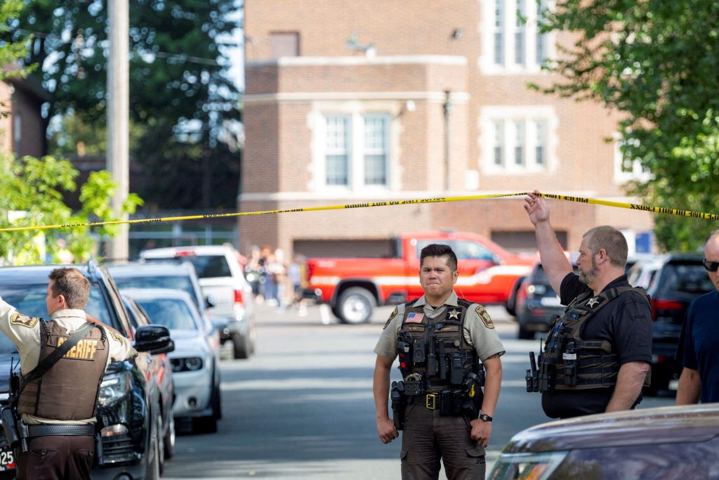 Minneapolis Church Shooting