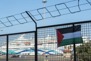 Protest in Crete Over Israeli Cruise Ship’s Arrival