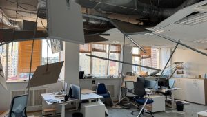 Russian Strikes Damage EU Mission in Kyiv Amid Deadly Overnight Attacks