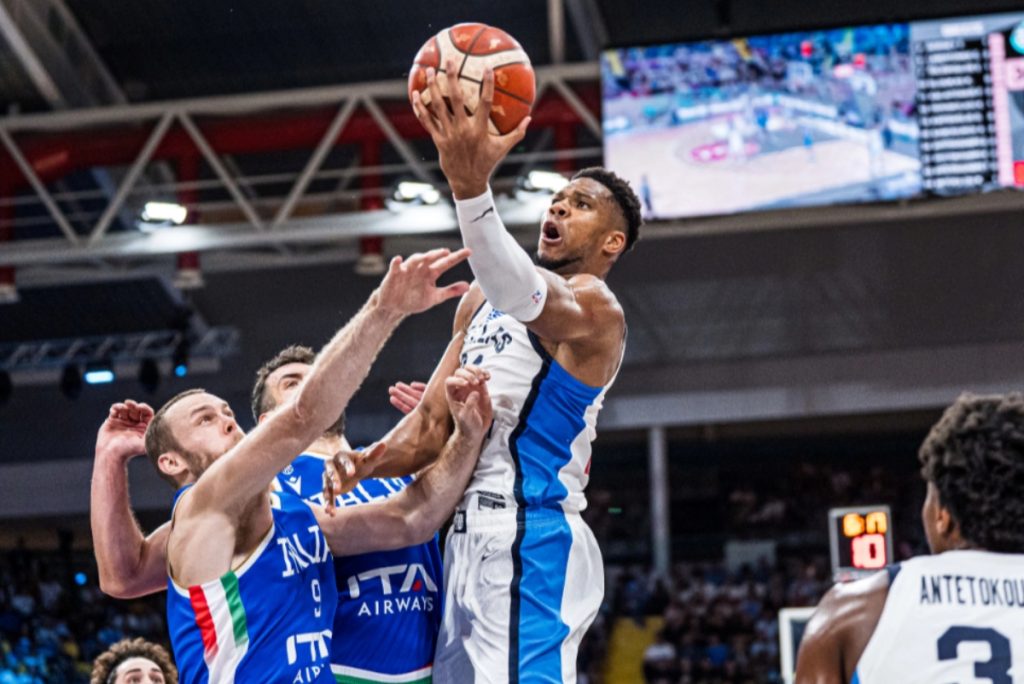Greece Downs Italy 75-66 in Eurobasket 2025 Opener