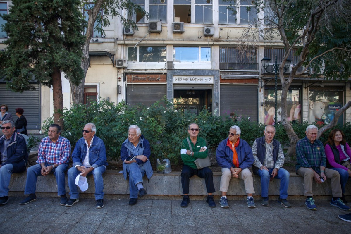 One in Five Europeans at Risk of Pension Poverty