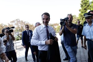 Greek PM Heads to Thessaloniki Ahead of Trade Fair
