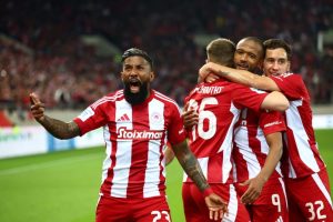Olympiacos to Kick Off CL League Phase with Real at Home