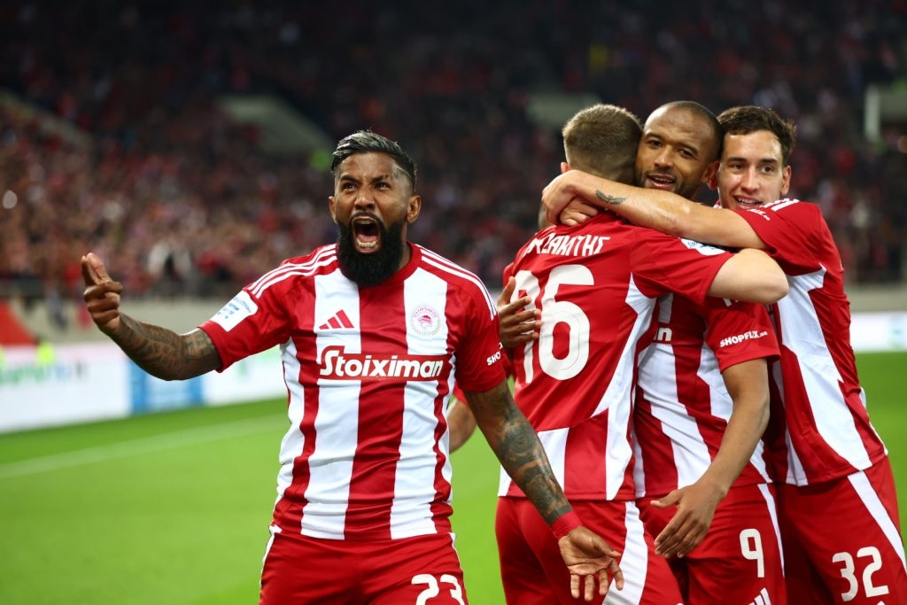 Olympiacos to Kick Off CL League Phase with Real at Home
