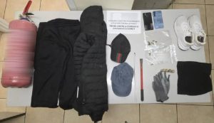 Burglary Gang Members Arrested After Police Chase in West Attica