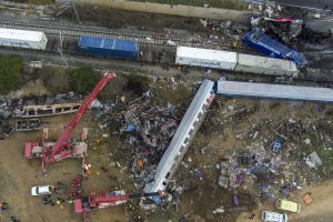 Report: Arson Probe of Tempi Crash Rules Out Flammable Cargo Scenario