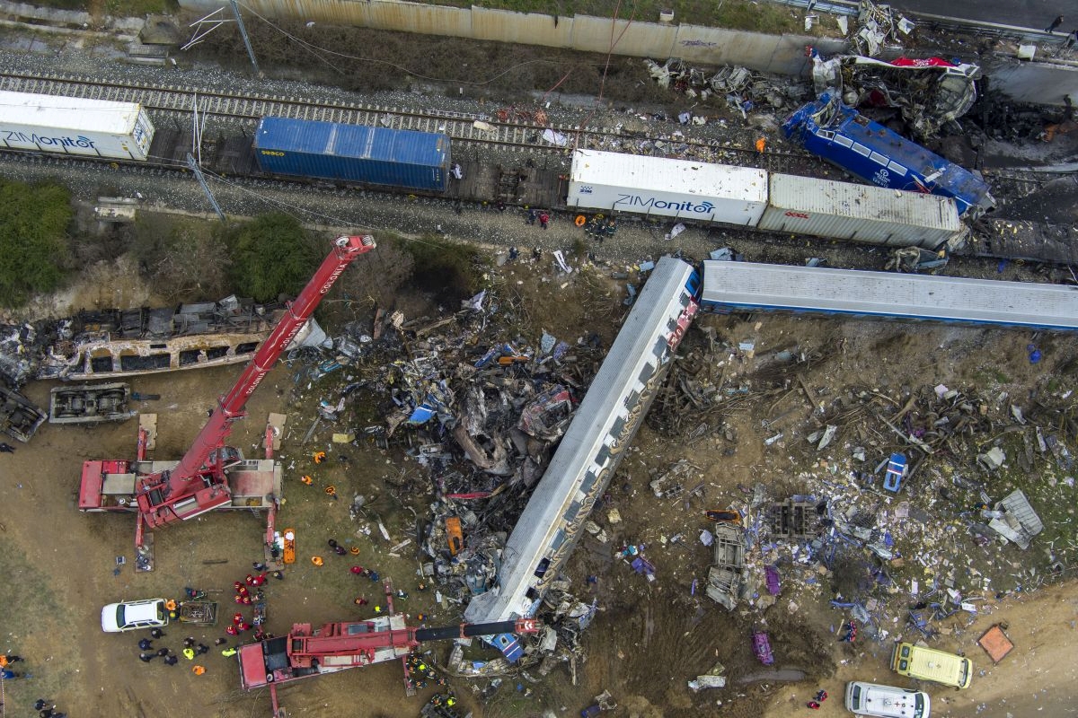 Report: Arson Probe of Tempi Crash Rules Out Flammable Cargo Scenario