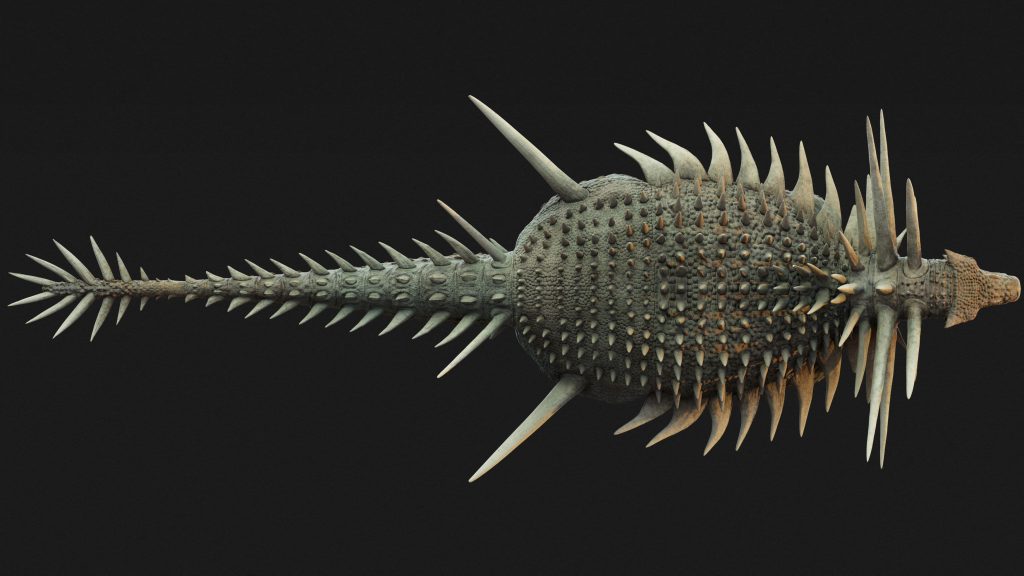 Fossils Reveal Spiky Armored Dinosaur in Morocco