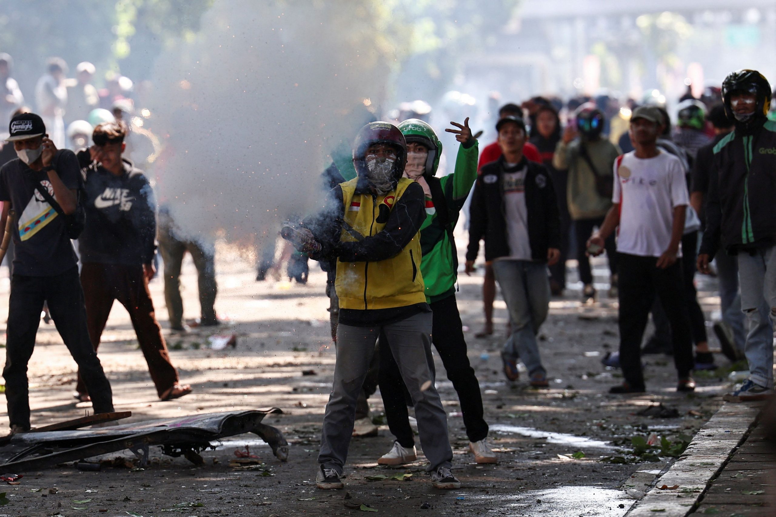 Indonesian Students Plan New Protests After Deadly Clash