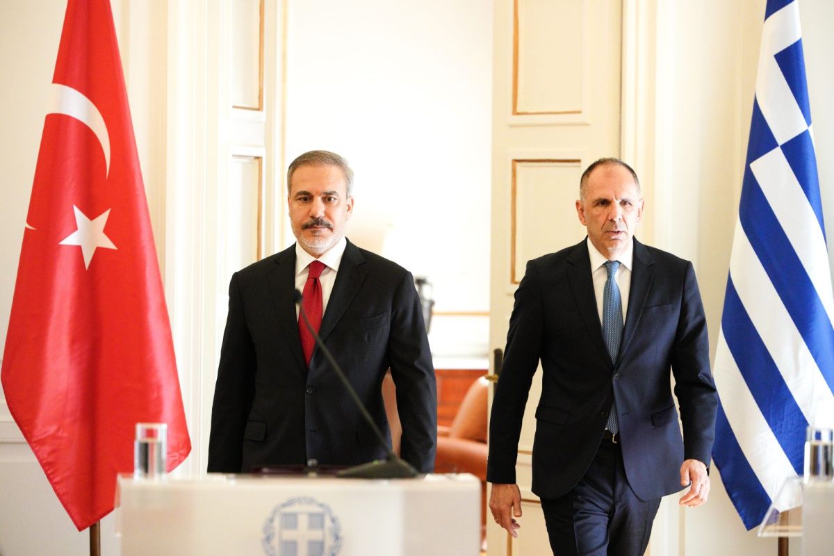 Athens Pushes Back: FM Gerapetritis Slams Fidan’s Provocative Comments