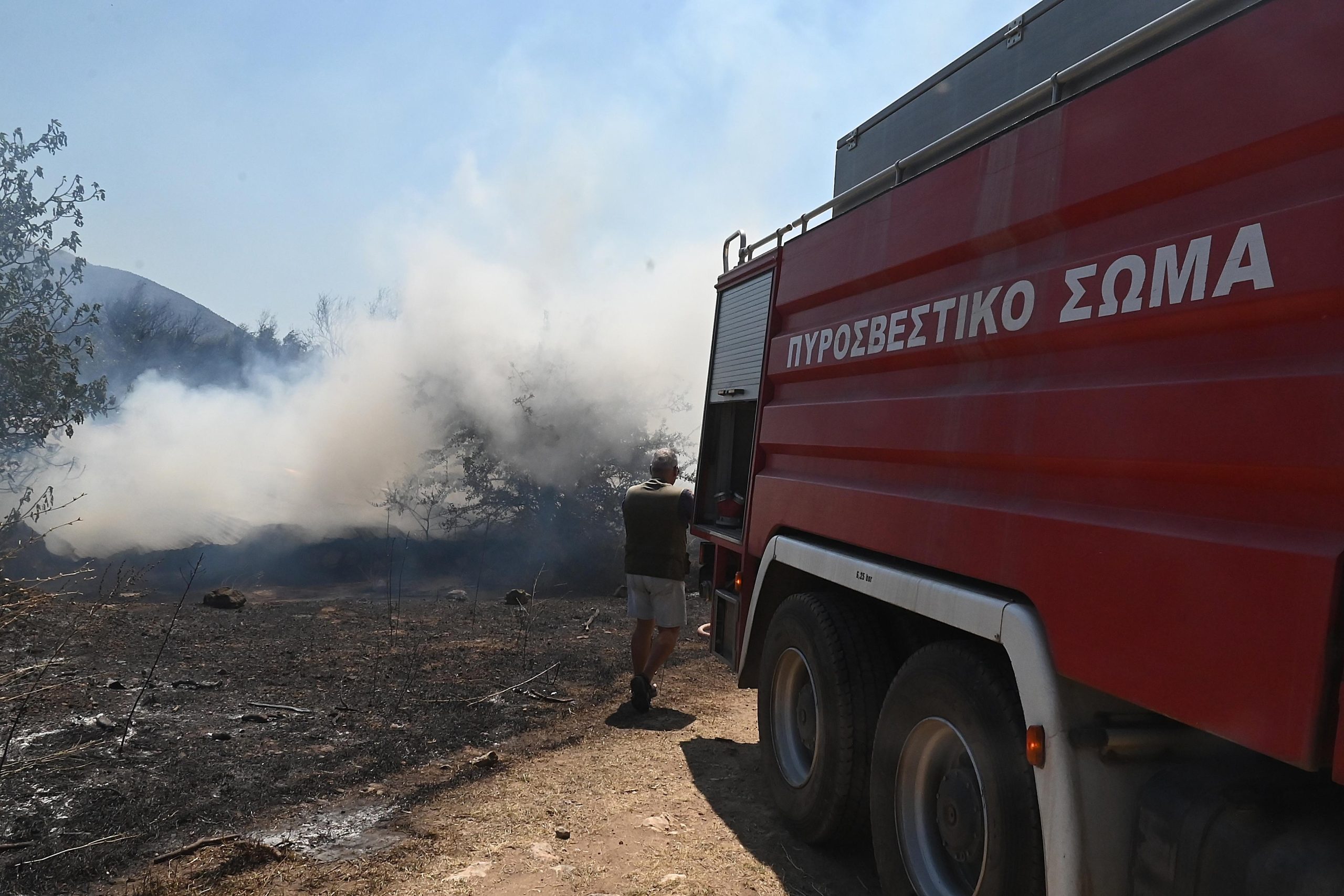 Meteo: Wildfires Sank Air Quality in Iberian Peninsula, Greece