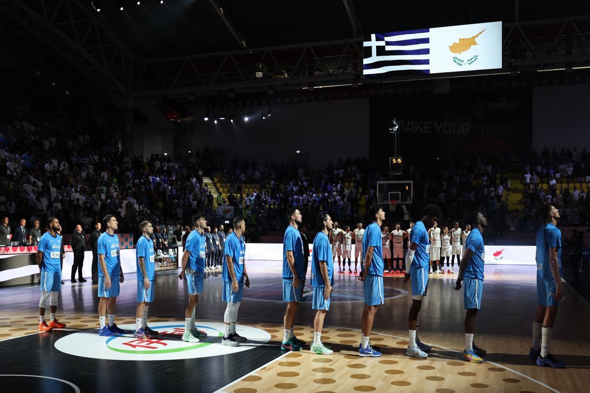 Greece Dominates Cyprus, Moves Top of Group at EuroBasket 2025